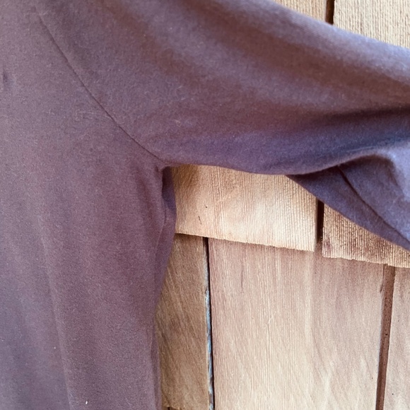 Zenana Cotton Crew Neck Long Sleeve T-Shirt - Picture 6 of 10